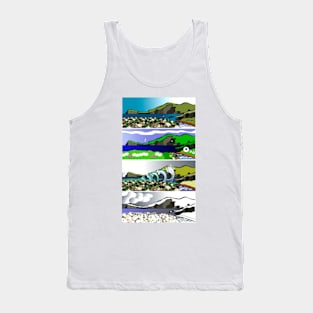 The Four Seasons of Fetlar, Shetland Tank Top